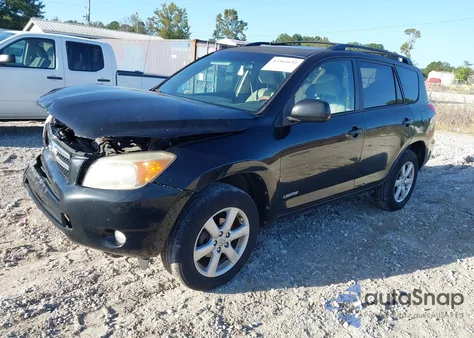 2008 Toyota Rav4 Limited z USA, uszkodzony, nr VIN JTMBD31VX86056478
